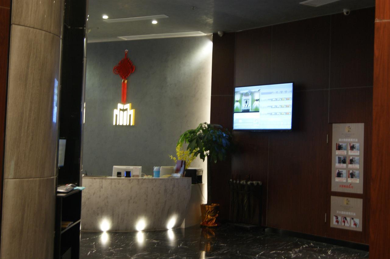 Metropolo Zhangjiagang Shazhou Park Luaran gambar